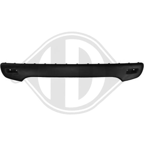 Citroen C1 08-12 - Listwa ozdobna / ochronna zderzak