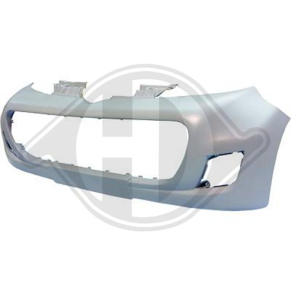 Peugeot 107 05-12 - Zderzak