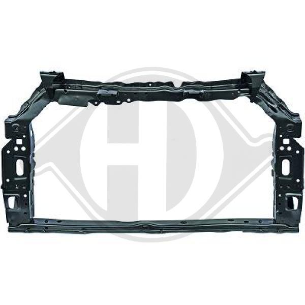 Citroen C1 14->> - Przednie poszycie