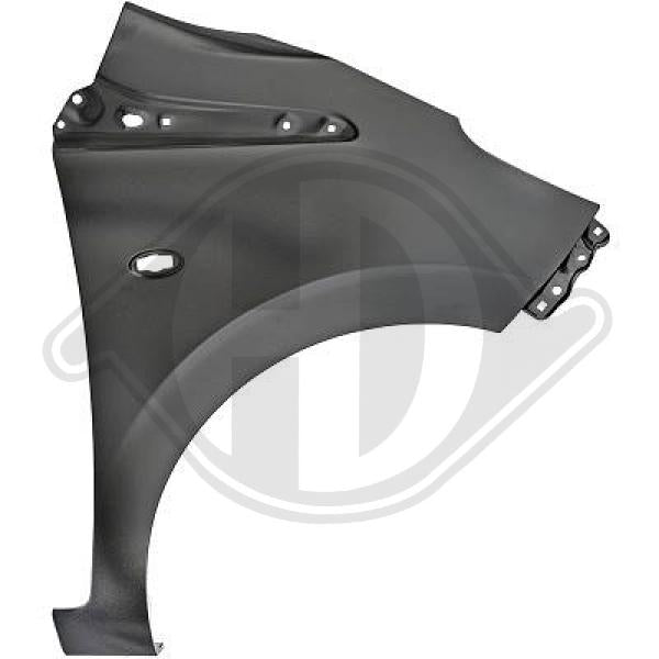 Peugeot 108 14->> - błotnik