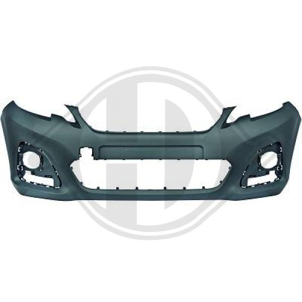 Peugeot 108 14->> - Zderzak