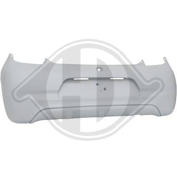 Peugeot 108 14->> - Zderzak