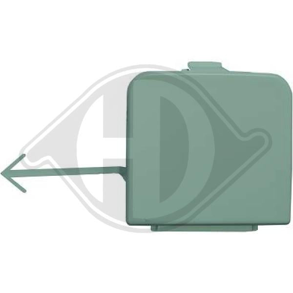 Peugeot 108 14->> - Klapa hak holujący