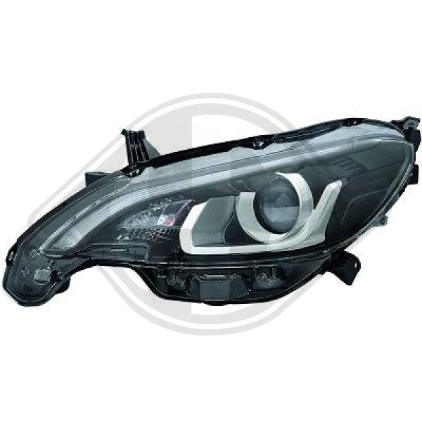 Peugeot 108 14->> - Reflektor