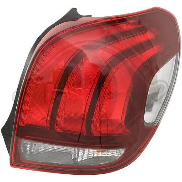 Peugeot 108 14->> - Lampa tylna zespolona