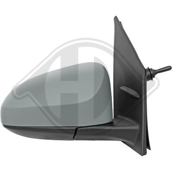 Toyota Aygo 14->> - Lusterko zewnętrzne