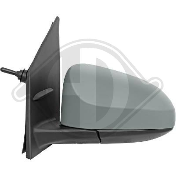 Toyota Aygo 14->> - Lusterko zewnętrzne