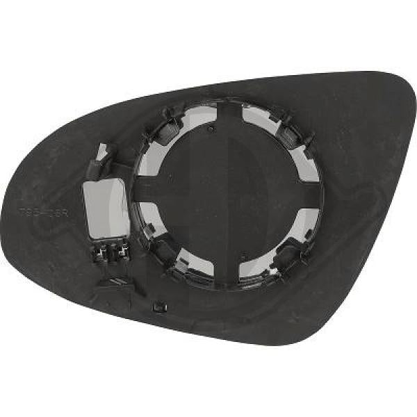 Peugeot 108 14->> - Szkło lusterka lusterko zewnętrzne