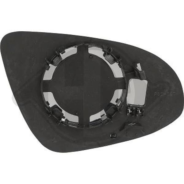 Citroen C1 14->> - Szkło lusterka lusterko zewnętrzne