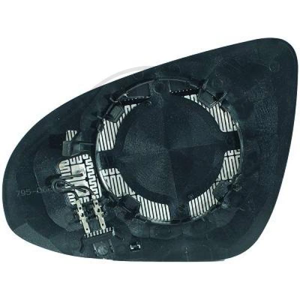 Peugeot 108 14->> - Szkło lusterka lusterko zewnętrzne