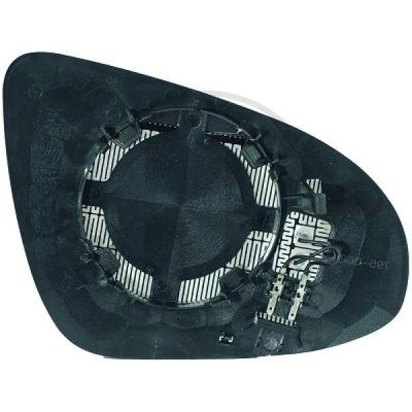 Citroen C1 14->> - Szkło lusterka lusterko zewnętrzne