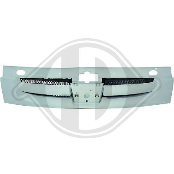 Peugeot Partner 03-08 - Kratka chłodnicy (grill)