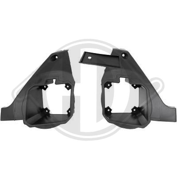 Peugeot Partner 03-08 - Mocowanie reflektor przeciwmgłowy