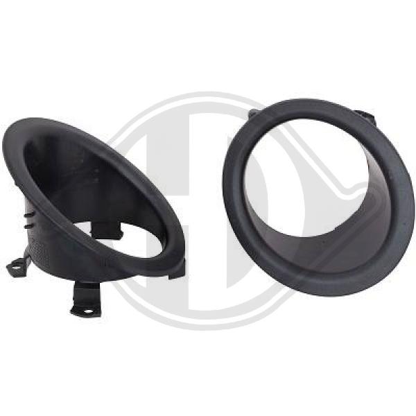 Peugeot Partner 03-08 - Mocowanie reflektor przeciwmgłowy