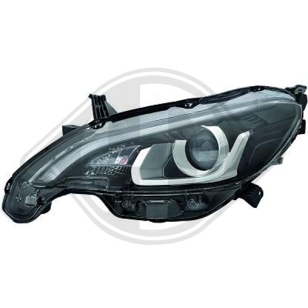 Peugeot 108 14->> - Reflektor