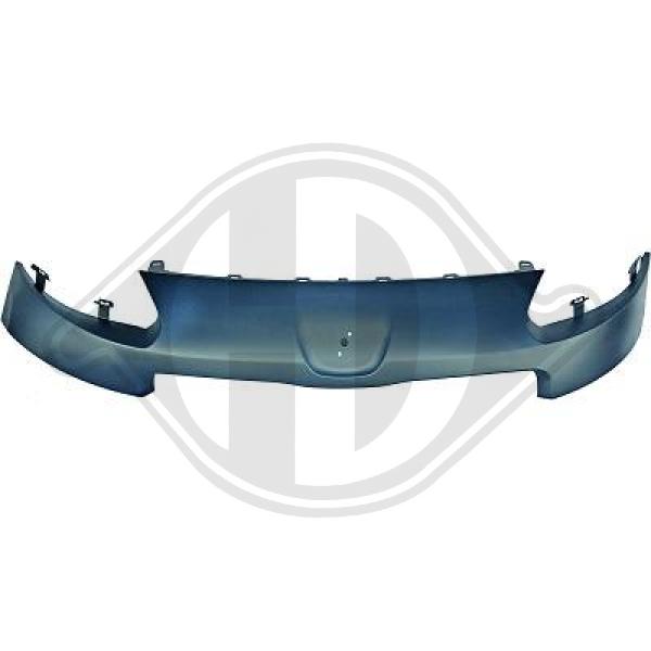 Peugeot Partner Family/Kastenw.12-15 - Kratka chłodnicy (grill)