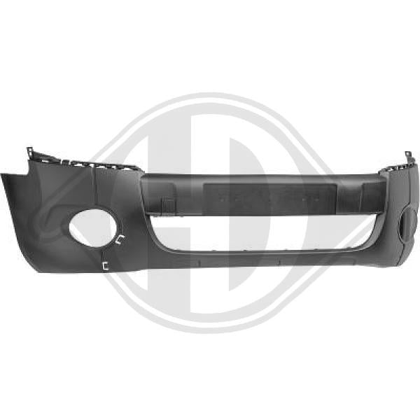 Peugeot Partner Tepee 08-12 - Zderzak