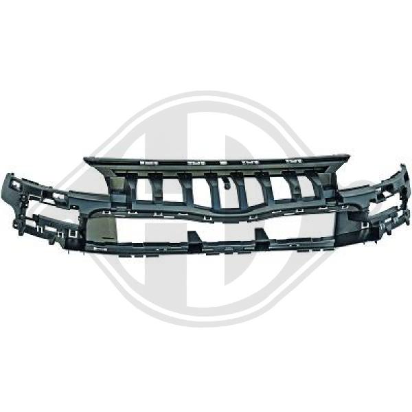 Peugeot Partner Family/Kastenw.12-15 - Podpora zderzak