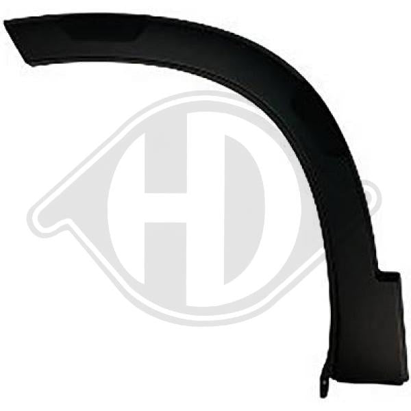 Peugeot Partner / Rifter 18->> - Rozszerzenie błotnik