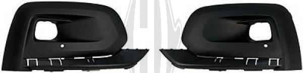 Peugeot Partner / Rifter 18->> - Pokrywa zderzak