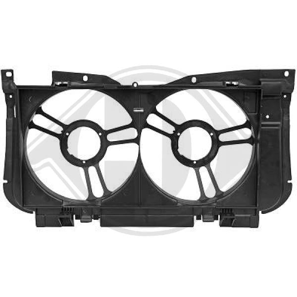 Peugeot 205 83-96 - Osłona wentylator chłodnicy