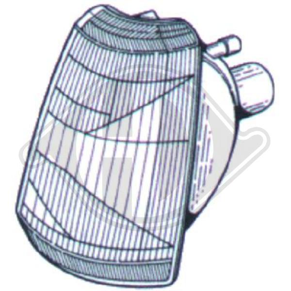 Peugeot 205 83-96 - Lampa kierunkowskazu