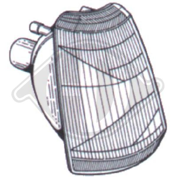 Peugeot 205 83-96 - Lampa kierunkowskazu
