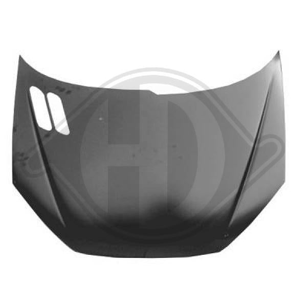 Peugeot 206/206CC 98-08 - Pokrywa komory silnika