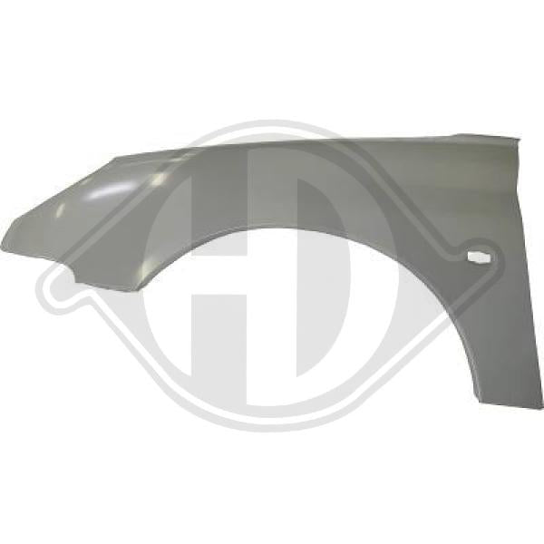 Peugeot 206/206CC 98-08 - błotnik