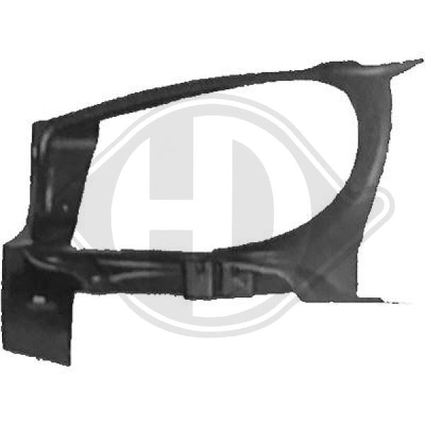 Peugeot 206/206CC 98-08 - Mocowanie reflektora