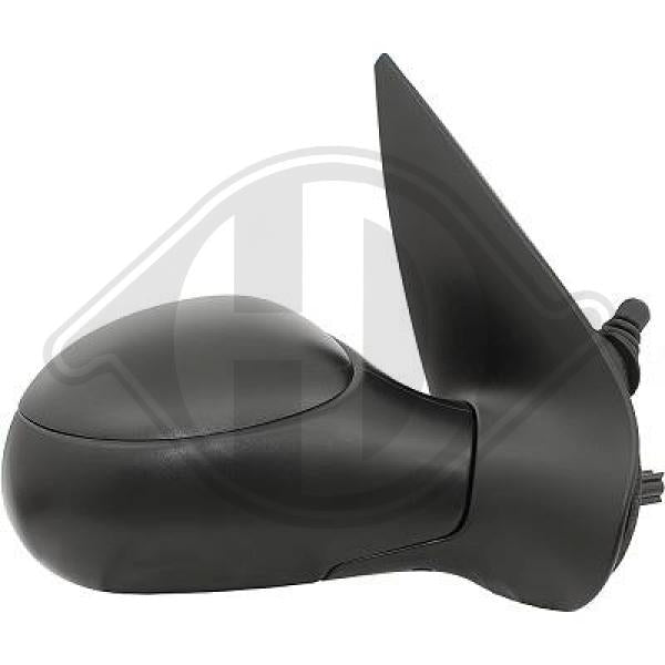 Peugeot 206/206CC 98-08 - Lusterko zewnętrzne