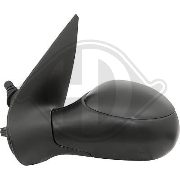 Peugeot 206+Plus 09-13 - Lusterko zewnętrzne