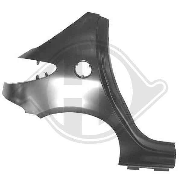 Peugeot 206/206CC 98-08 - Sciana boczna