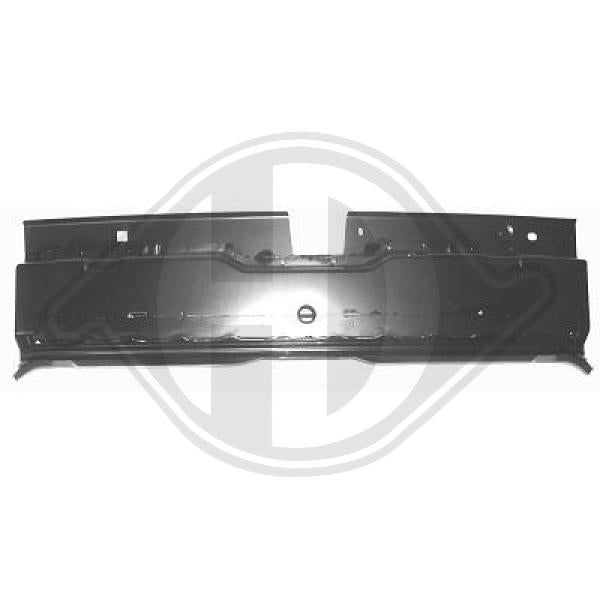 Peugeot 206+Plus 09-13 - Tylny panel