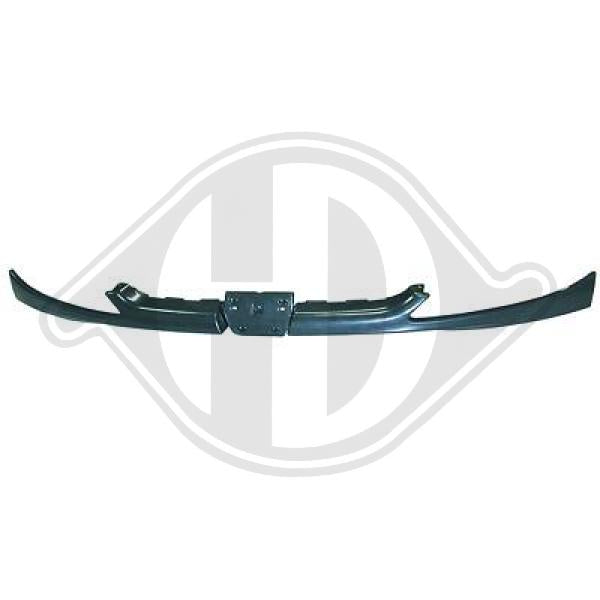 Peugeot 206/206CC 98-08 - Pokrywa kratka chłodnicy