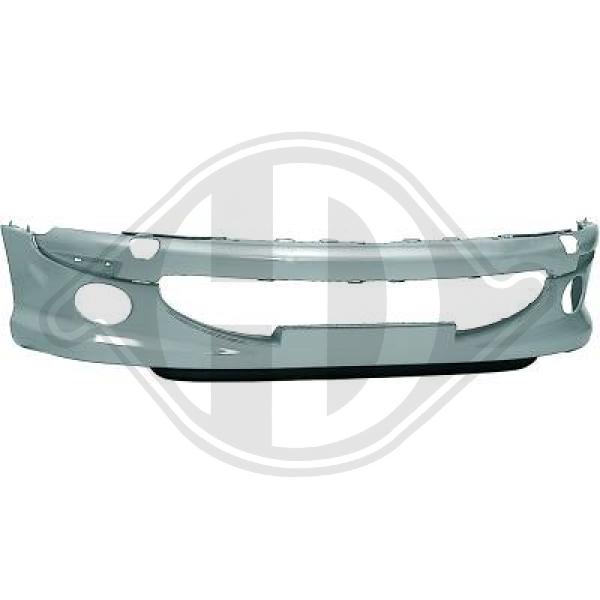 Peugeot 206/206CC 98-08 - Zderzak