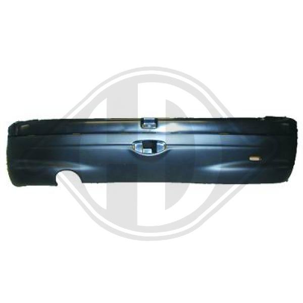 Peugeot 206/206CC 98-08 - Zderzak