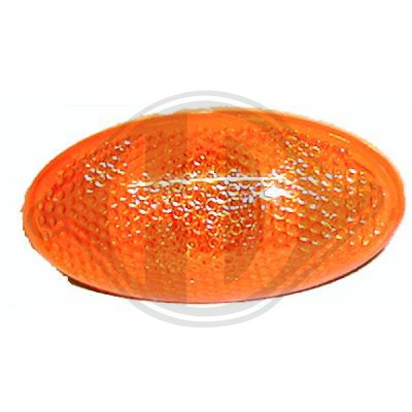 Peugeot 206/206CC 98-08 - Lampa kierunkowskazu