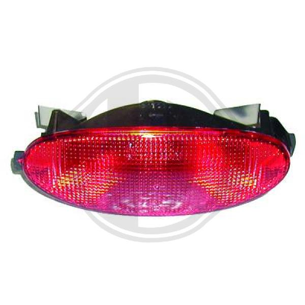 Peugeot 206+Plus 09-13 - Lampy przeciwmgłowe tylne