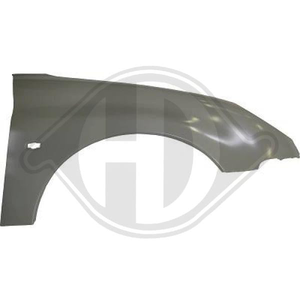 Peugeot 206/206CC 98-08 - błotnik