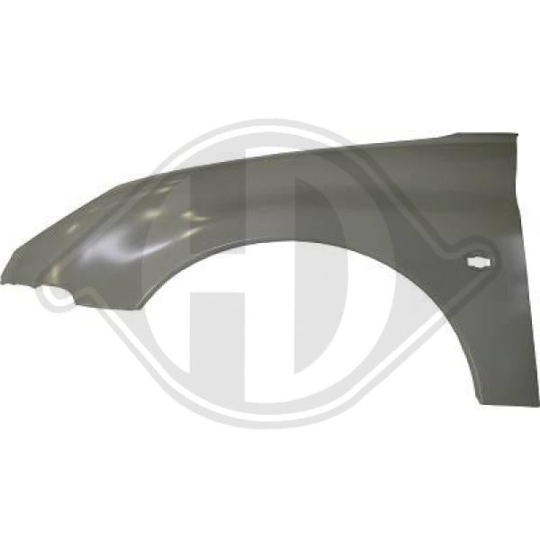 Peugeot 206/206CC 98-08 - błotnik