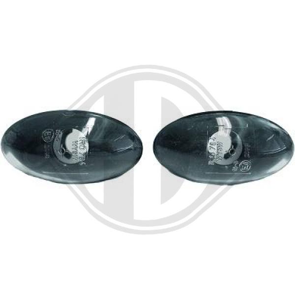 Citroen C2 08-10 - Zestaw kierunkowskazów