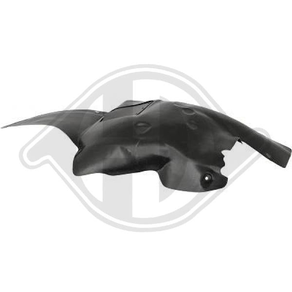 Peugeot 206/206CC 98-08 - Poszycie Wnęka na koła