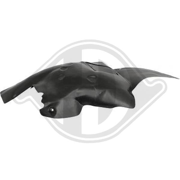 Peugeot 206/206CC 98-08 - Poszycie Wnęka na koła