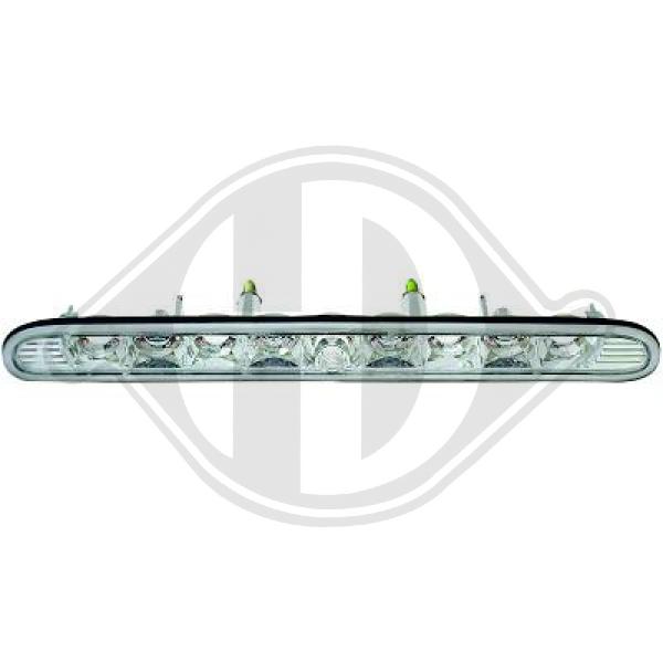 Peugeot 206/206CC 98-06 - Dodatkowe światło STOP