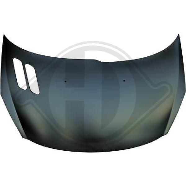 Peugeot 206+Plus 09-13 - Pokrywa komory silnika