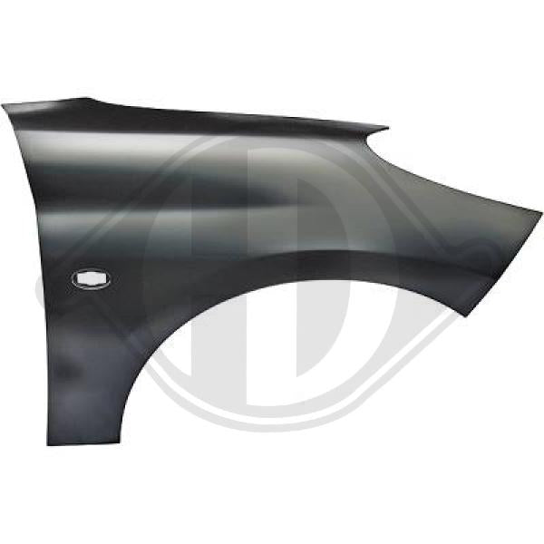 Peugeot 206+Plus 09-13 - błotnik