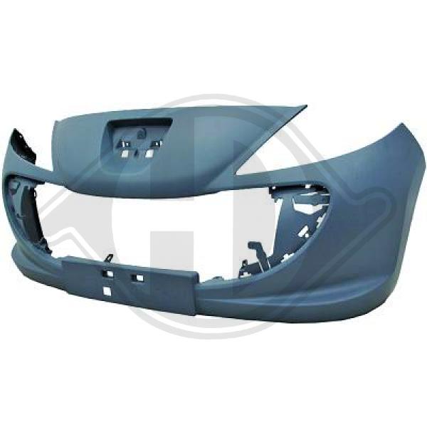 Peugeot 206+Plus 09-13 - Zderzak