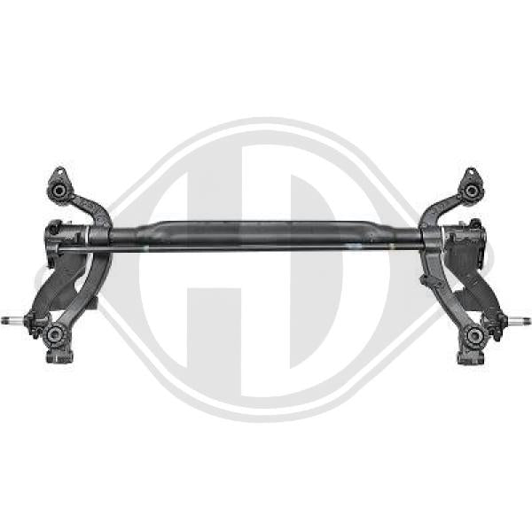 Peugeot 206+Plus 09-13 - Korpus osi