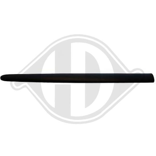 Peugeot 206+Plus 09-13 - Listwa ozdobna / ochronna drzwi